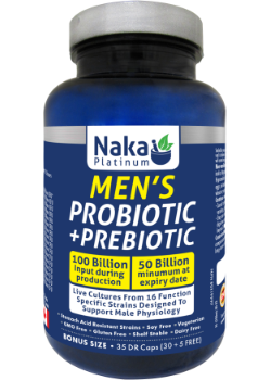Men's Probiotic + Prebiotic - 35 Dr Caps