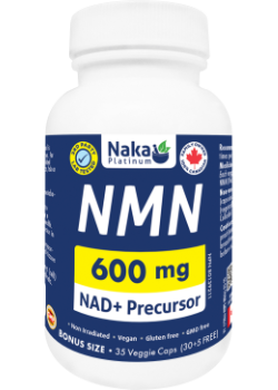 NMN 600mg (NAD+ Precursor) - 35 V-Caps