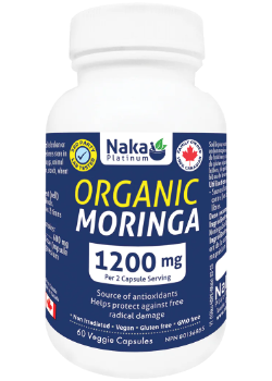 Organic Moringa - 60 V-Caps