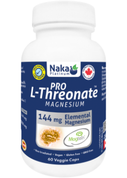 Platinum Pro L-Threonate Magnesium 144mg - 60 V-Caps
