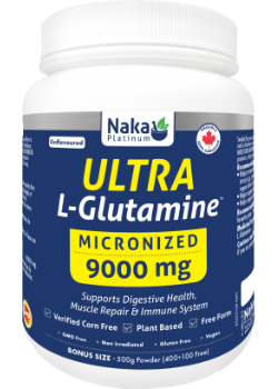 Ultra L-Glutamine 9000mg - 500g