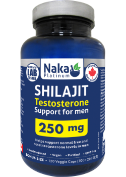 Shilajit 250mg - 120 V-Caps
