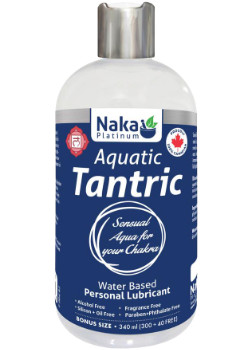 Buy Naka Platinum AQUATIC TANTRIC WATER BASED PERSONAL LUBRICANT – 340ML at  NationalNutrition.ca
