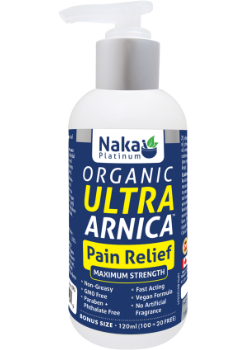 Ultra Arnica Maximum Strength (Organic) - 120ml