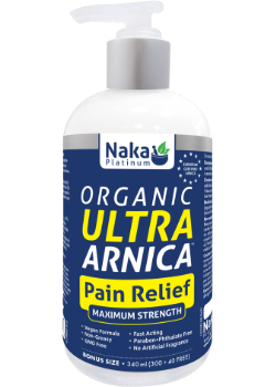 Naka Organic Ultra Arnica (340 mL)