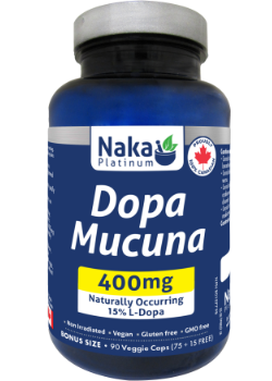 Dopa Mucuna 400mg - 90 V-Caps