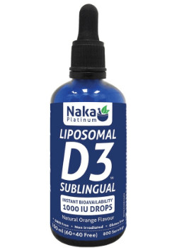 Naka Lipo D3 (100 mL)