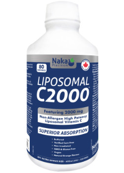 Liposomal C2000 - 600ml - Naka