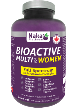 BioActive Multi Women - 120 V-Caps