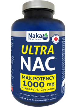 Ultra NAC Max Potency 1,000mg - 150 Tabs