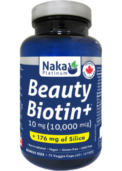 Beauty Biotin+ - 75 V-Caps