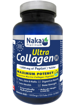 Ultra Collagen 1,000mg (Marine) - 125 Tabs