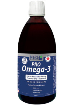 Pro Omega-3 (Lemon) 1,300mg - 500ml