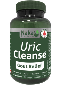 Platinum Uric Cleanse - 75 V-Caps
