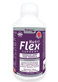 Nutri-Flex Supreme (Raspberry) - 120ml