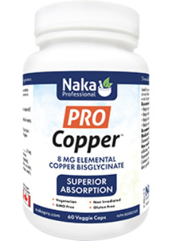 Pro Copper - 60 V-Caps - Naka