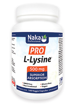 Pro L - Lysine 500mg - 140 V-Caps