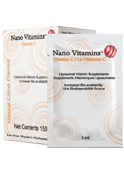 Nano Vitamins Vitamin-C (Natural Citrus) - 30 Packets