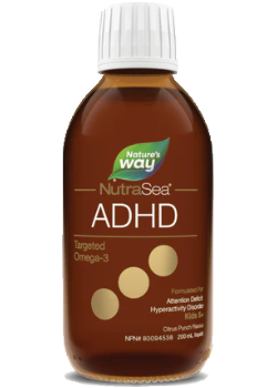 Nutra Sea ADHD Targeted Omega-3 (Citrus Punch) - 200ml