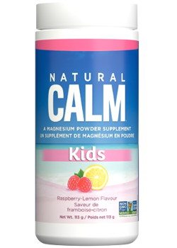 Natural Calm Kids (Raspberry-Lemon) - 113g