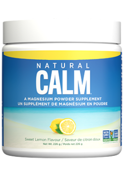 Natural Calm (Lemon) - 226g
