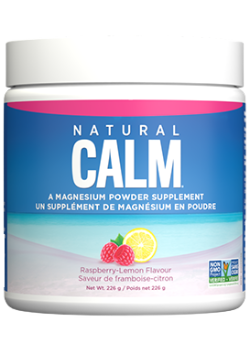 Natural Calm (Raspberry/Lemon) - 226g