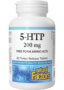 5-HTP 200mg (Time Release) - 60 Tabs