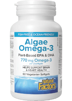 Algae Omega-3 - 60 Veggie Softgels