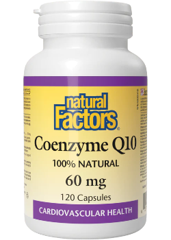 Coenzyme Q10 60mg - 120 Caps