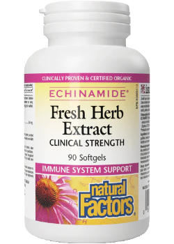Echinamide Fresh Herb Extract Clinical Strength - 90 Softgels