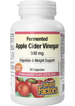 Fermented Apple Cider Vinegar 500mg - 90 Caps