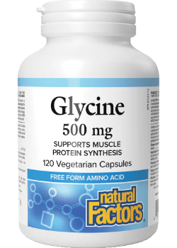 Glycine 500mg - 120 V-Caps