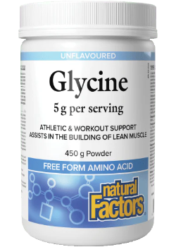 Glycine (Unflavoured) - 450g