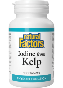 Iodine From Kelp - 180 Tabs