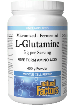 L-Glutamine - 450g Powder