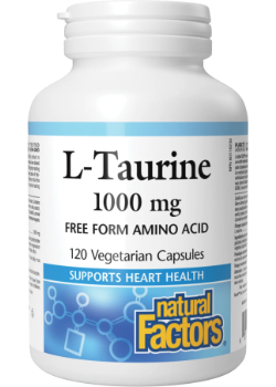 L-Taurine 1000mg - 120 V-Caps