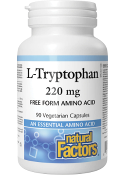 L-Tryptophan 220mg - 90 V-Caps