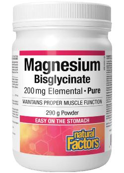 Magnesium Bisglycinate 200mg Pure - 290g