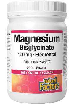Magnesium Bisglycinate 400mg Elemental - 230g