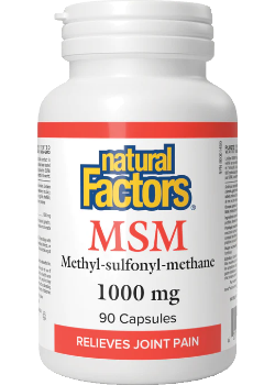 MSM 1,000mg - 90 Caps