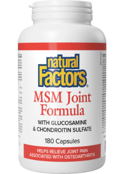 MSM Joint Formula - 180 Caps