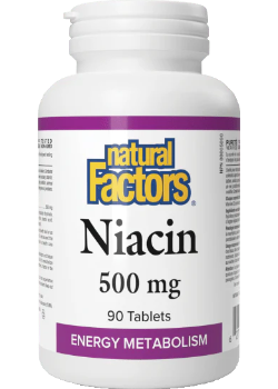 Niacin 500mg - 90 Tabs