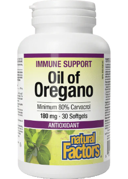 Oil Of Oregano - 30 Softgels