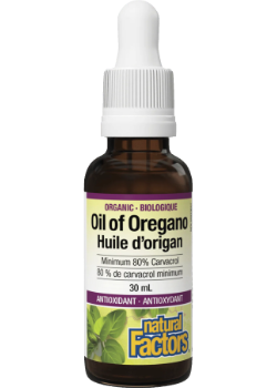 Organic Oregano Oil - 30ml