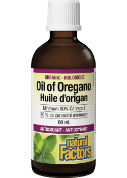 Organic Oregano Oil - 60ml