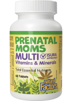 Prenatal Mom's Multi Vitamins & Minerals - 60 Tabs
