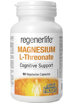 RegenerLife Magnesium L-Threonate - 90 V-Caps
