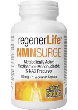 RegenerLife NMNSurge 150mg - 120 V-Caps