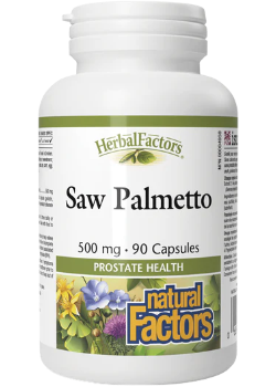 Saw Palmetto Berries 500mg - 90 Caps