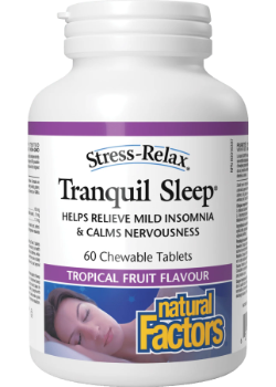 Stress-Relax Chewable Tranquil Sleep - 60 Chew Tabs